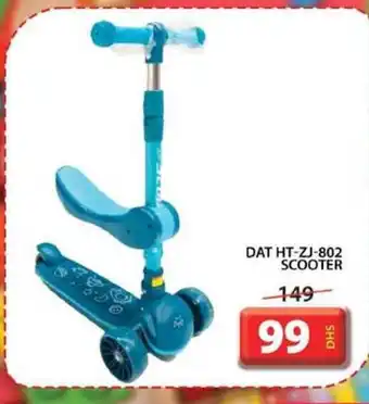 Grand Hyper Market DAT HT ZJ 802 SCOOTER offer