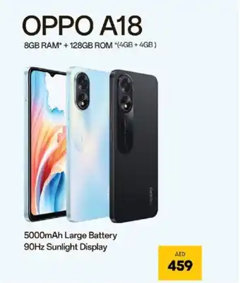 Lulu Hypermarket OPPO A18 offer