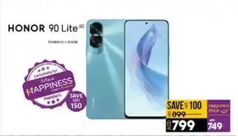 Lulu Hypermarket HONOR 90 Lite offer