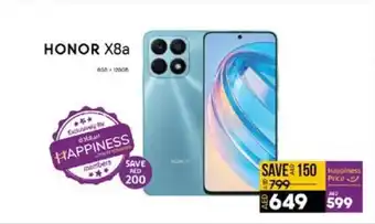 Lulu Hypermarket HONOR X8a offer