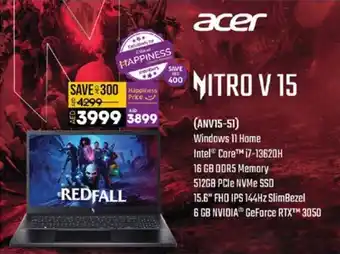 Lulu Hypermarket NITRO V 15 offer
