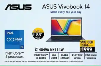 Lulu Hypermarket ASUS Vivobook 14 offer