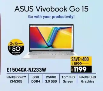 Lulu Hypermarket ASUS Vivobook Go 15 offer