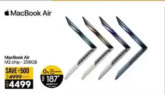 Lulu Hypermarket MacBook Air MacBook Air M2 chip - 256GB offer