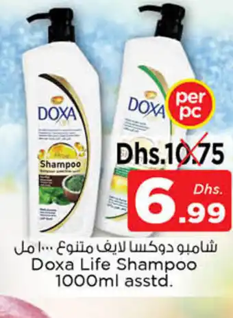 Nesto Doxa Shampoo 1000ml asstd offer