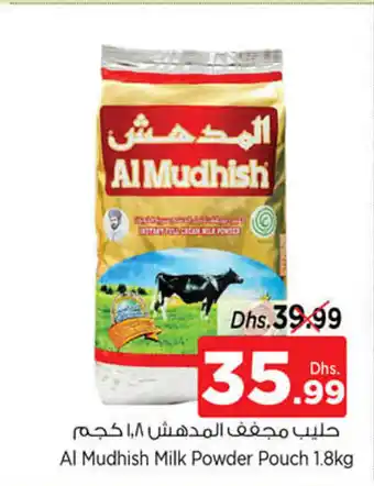 Nesto Al Mudhish Milk Powder Pouch 1.8kg offer