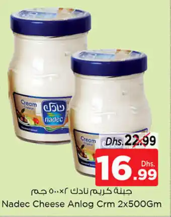 Nesto Nadec Cheese Anlog CRm 2x500Gm offer