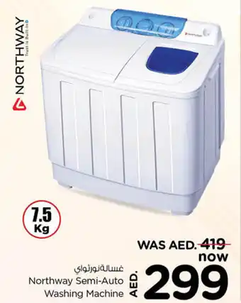 Nesto Northway Semi-Auto Washing Machine offer