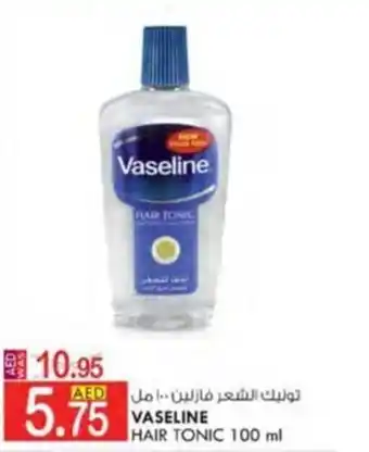 KM Trading VASELINE HAIR TONIC 100 ml offer