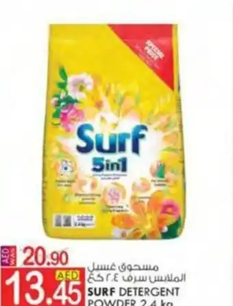 KM Trading SURF DETERGENT Powder 2.4 kg offer