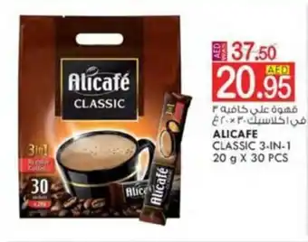 KM Trading ALICAFE CLASSIC 3-IN-1 20 g X 30 PCS offer