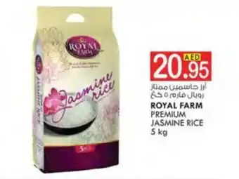 KM Trading ROYAL FARM PREMIUM JASMINE RICE 5 kg offer