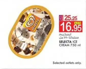 KM Trading SELECTA ICE CREAM 750 ml offer