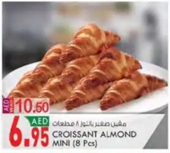 KM Trading CROISSANT ALMOND MINI (8 Pcs) offer