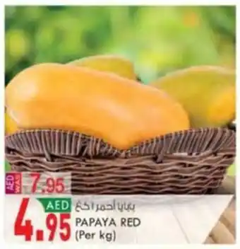 KM Trading PAPAYA RED (Per kg) offer