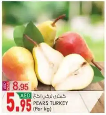 KM Trading PEARS (Per kg) offer
