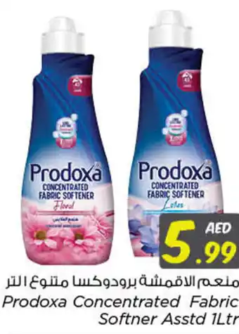 Nesto Prodoxa Concentrated Fabric Softner Asstd 1Ltr offer