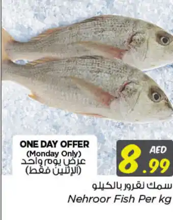 Nesto Nehroor Fish Per kg offer
