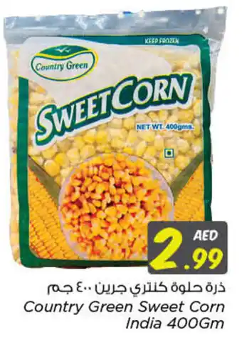 Nesto Country Green Sweet Corn India 400Gm offer