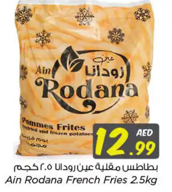 Nesto Ain Rodana French Fries 2.5kg offer