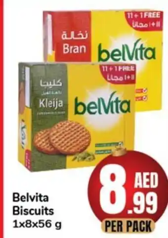 Day To Day Belvita Biscuits 1x8x56 g offer