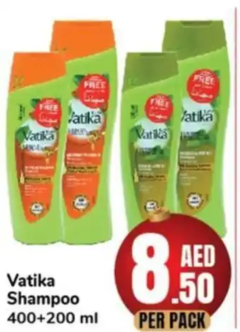 Day To Day vaVatika Shampoo 400+200 ml offer