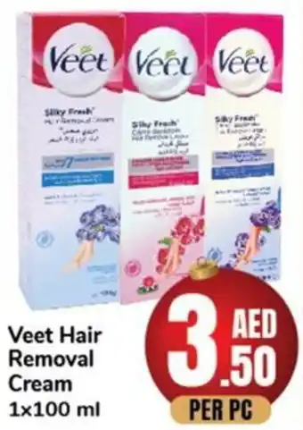 Day To Day Veet Hair Removal Cream 1x100 ml offer