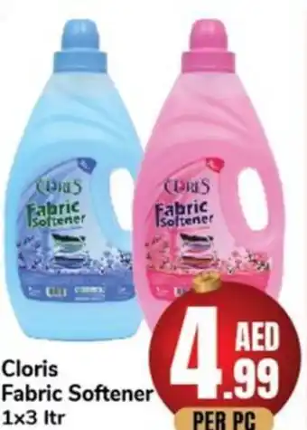 Day To Day cloris Fabric Softener 1x3 ltr offer