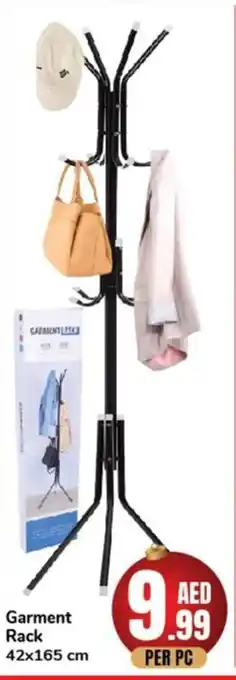 Day To Day Garment Rack 42x165cm per pc offer