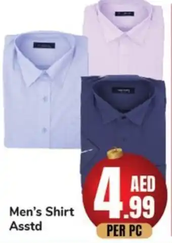 Day To Day Mens Shirt Asstd PER PC offer