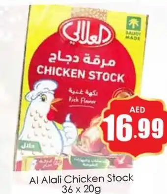 Amber Al Alali Chicken Stock 36 x 20g offer