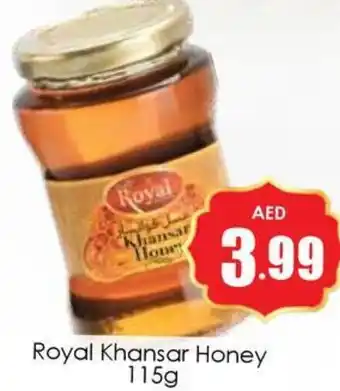 Royal Khansar Honey 115g