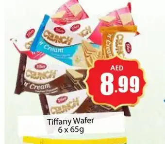 Amber Tiffany Wafer 6 x 65g offer