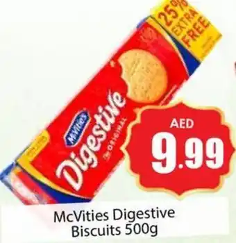 Amber McVities Digestive Biscuits 500g offer