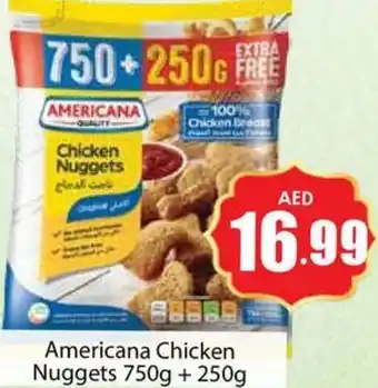Amber Americana Chicken Nuggets 750g + 250g offer