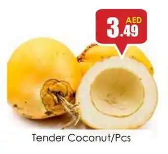 Amber Tender Coconut Pcs offer