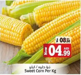Kenz Hypermarket Sweet Corn Per Kg offer