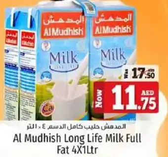 Kenz Hypermarket Long Life Milk Full Fat 4x1Ltr offer