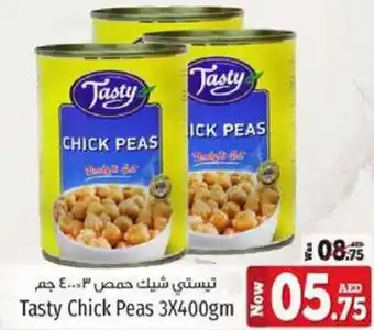 Kenz Hypermarket Tasty Chick Peas 3X400gm offer
