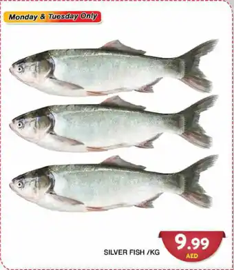 Grand Hyper Market SILVER FISH /KG offer