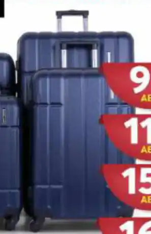 Grand Hyper Market PARAJOHN PJTR4024 ABS TROLLEY 4 WHEEL 32" offer