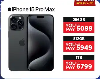 Emax iPhone 15 Pro Max 256GB offer