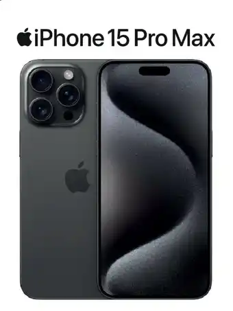 Emax iPhone 15 Pro Max 1TB offer