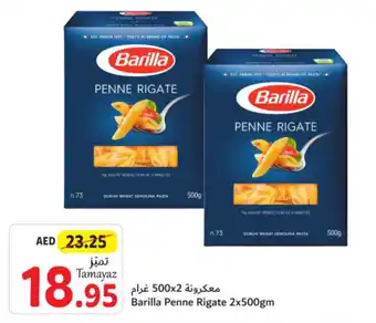 Union Coop Barilla Penne Rigate 2x500gm offer
