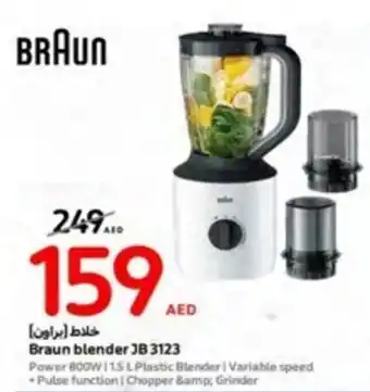 Carrefour Braun blender JB3123 offer