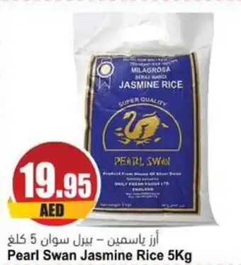 Almaya supermarket Pearl Swan Jasmine Rice 5Kg offer