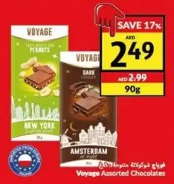 Viva Voyage Assorted Chocolates 90g offer