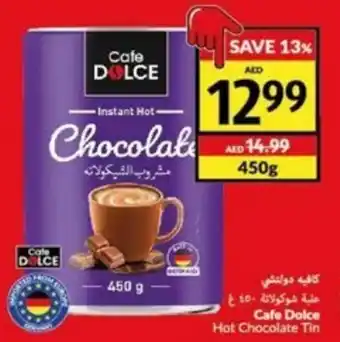 Viva Cafe Dolce Hot Chocolate Tin 450g offer
