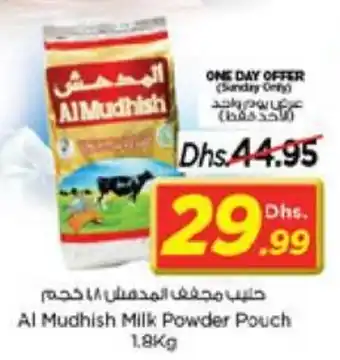 Nesto Al Mudhish Milk Powder Pouch 1.8Kg offer