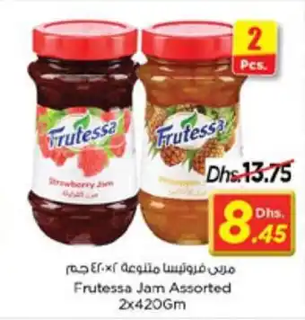 Nesto Frutessa Jam Assorted 2x420Gm offer